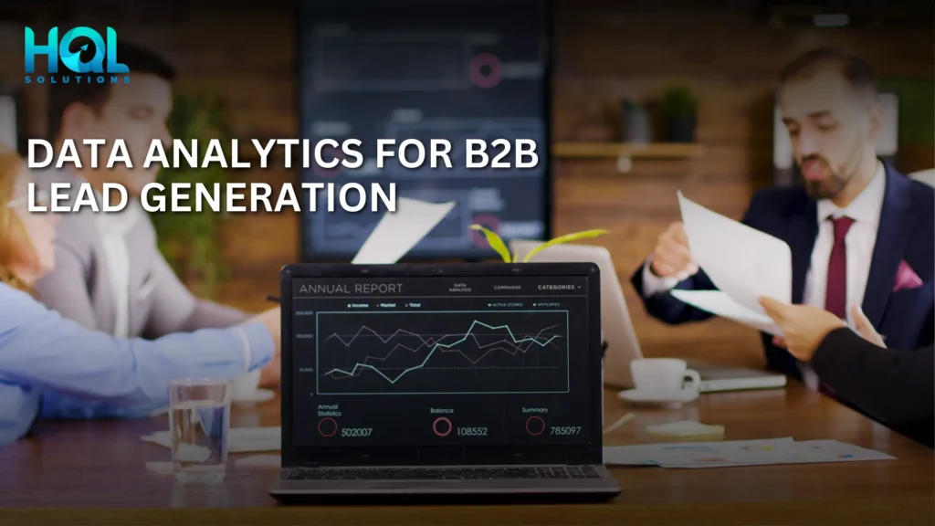 Data Analytics For B2B Lead Generation